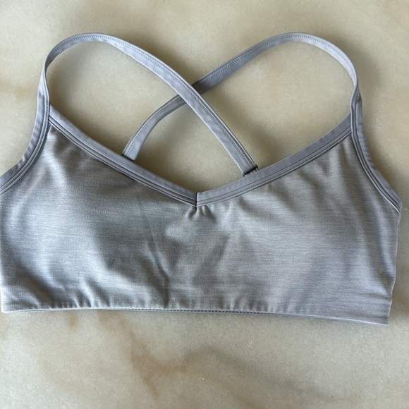 Vitality DayDream V Bra - Arctic Sky Blue - Picture 3 of 4